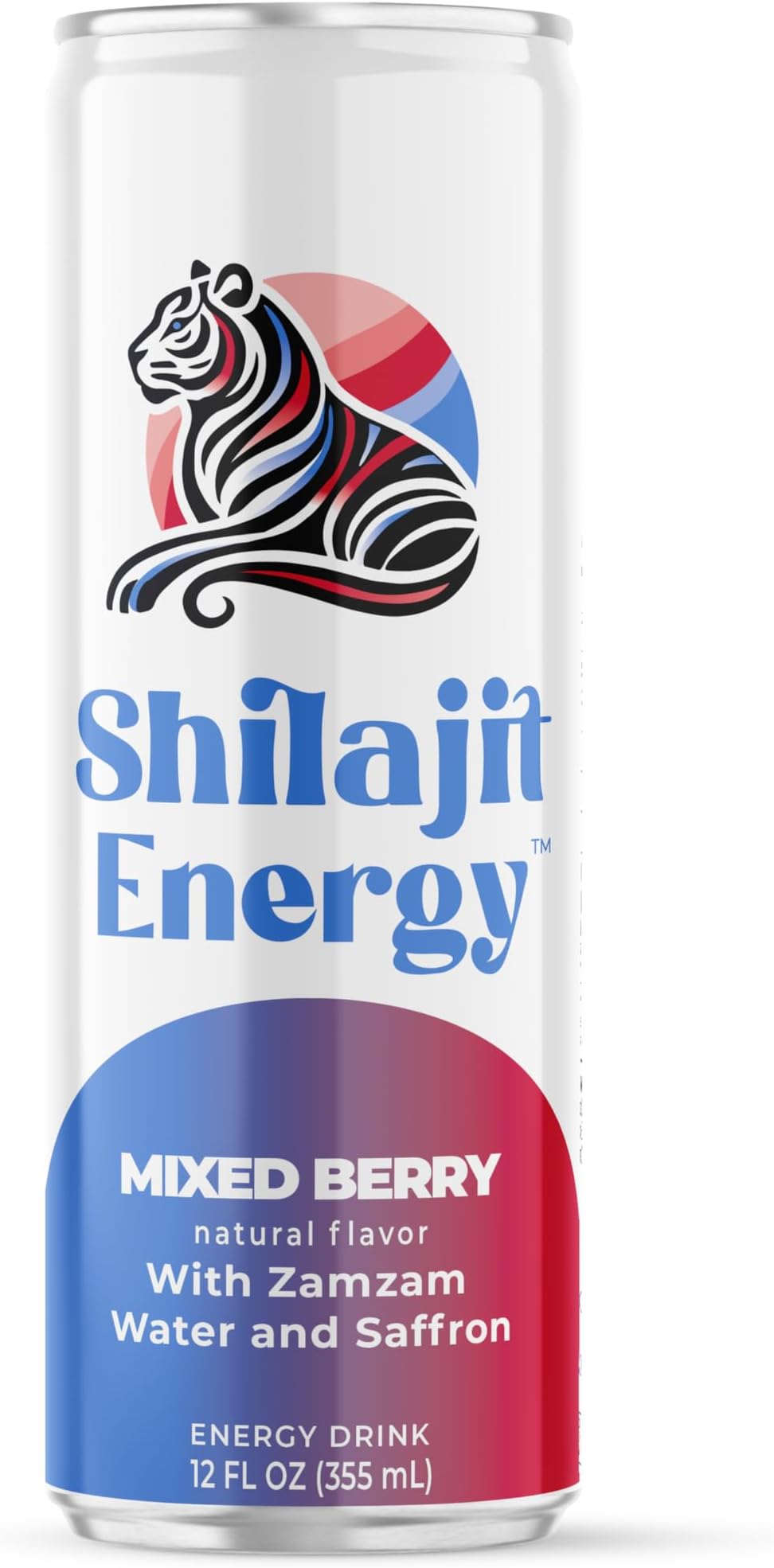 Shilajit Energy DrinK (12 pack, Blueberry)