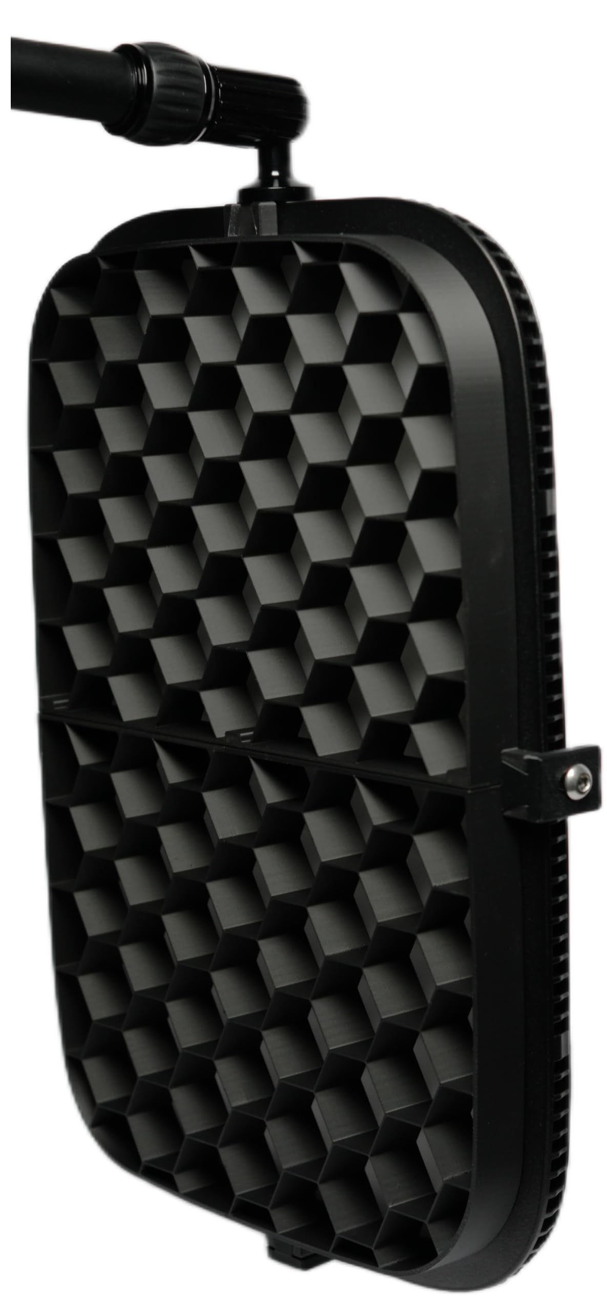 Honeycomb Grid Compatible avec Elgato Key Light, réduit la lumière parasite pour une lumière contrôlée 30 mm Pro - contrôle maximal & dispersion minimale