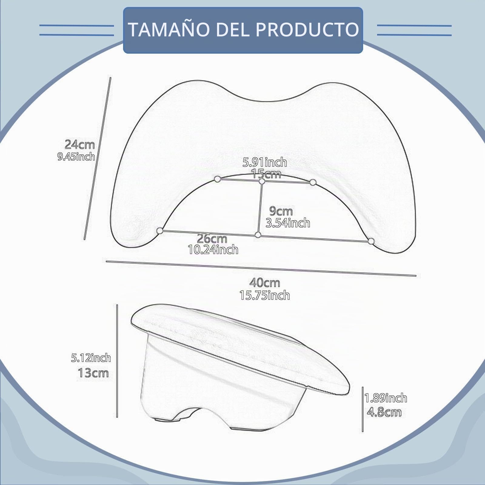 Harilla Reposabrazos para manicura profesional en forma de U con soporte ajustable para teléfono y reposabrazos para salón de manicura, Marrón Claro