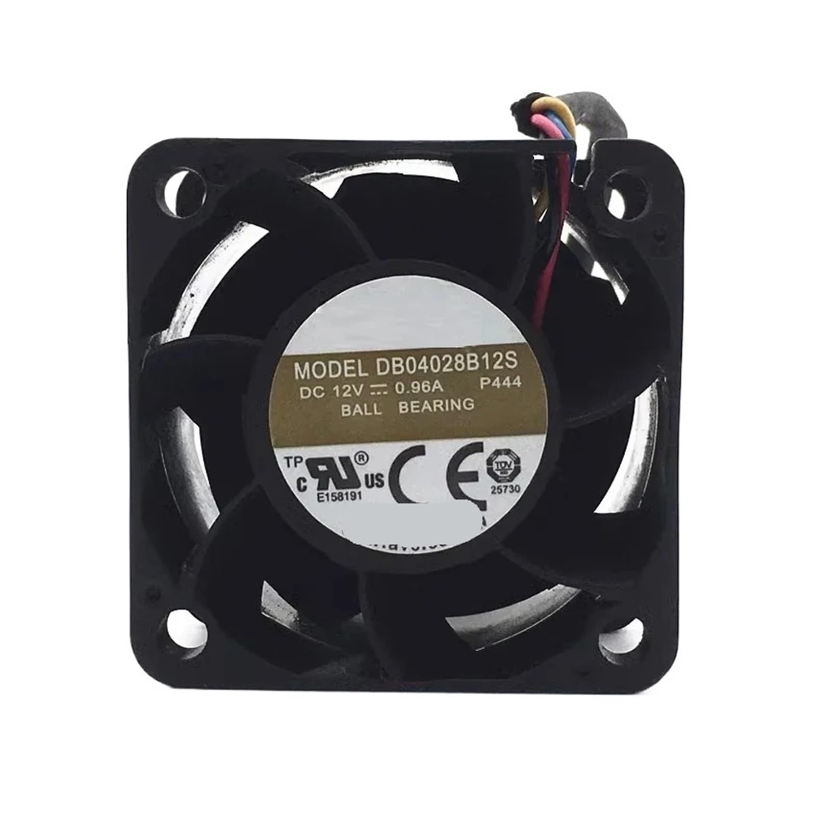 GJEXXPTST DB04028B12S DC12V 0.96A 4028 4CM Cooling Fan