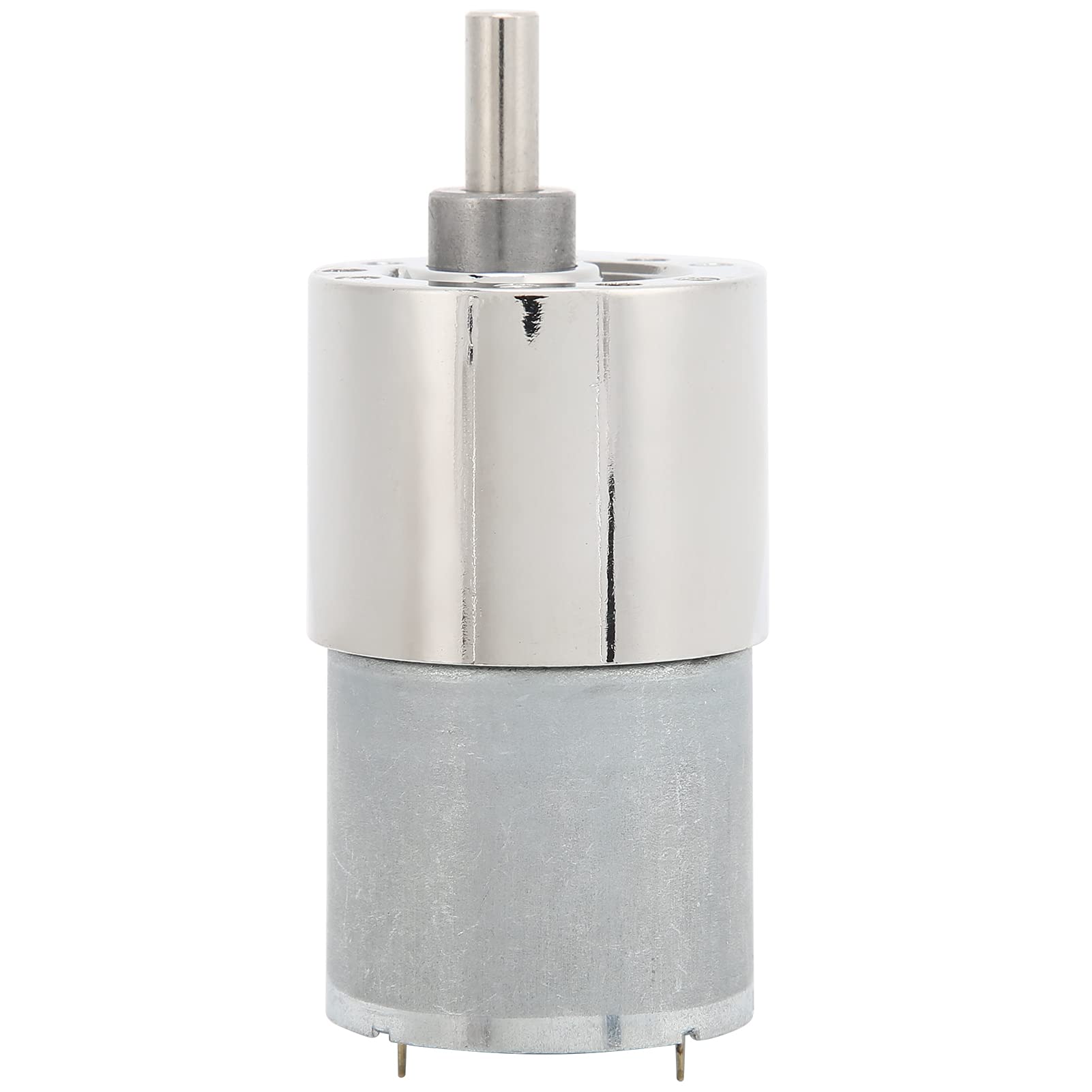 Fafeicy Motorreductor de 12 V CC, Engranajes Totalmente Metálicos y (30