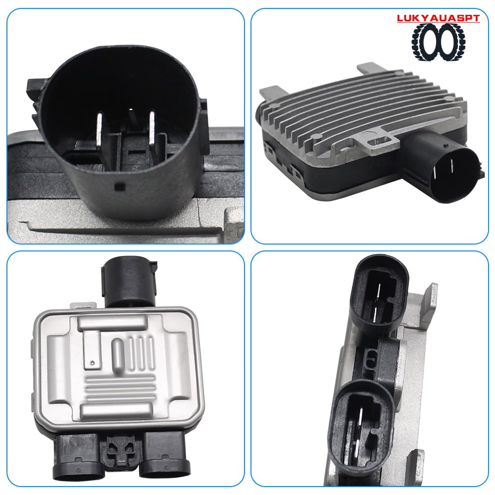 940009402 Cooling Fan Control Unit Module for Range Rover Evoque for Volvo S60 S80 for Land Rover LR2 for Land Rover Evoque Freelander II 7T43-8C609-BA 940008501 7T438C609BA