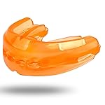 Sport Mouth Guard Youth Adult, Mouthguard for Braces Sparring Mouth Guard, Double Braces,Soft, No Boiling RequiredFootball, Taekwondo, Jujitsu and Karate