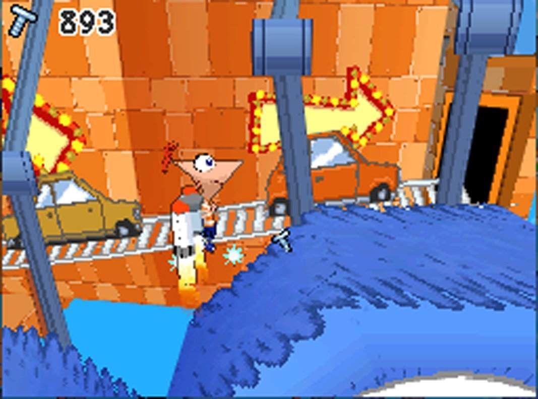 Phineas and Ferb Ride Again - Nintendo DS