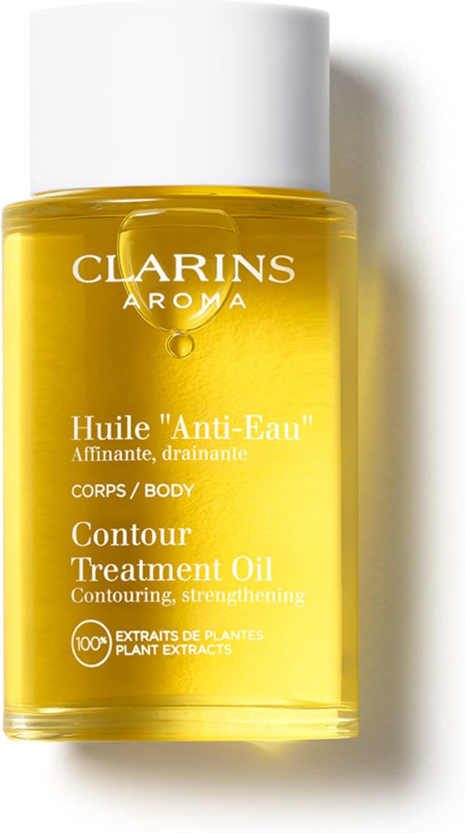 Contour Body Treatment Oil | Visibly Firms, Tones and Reduces Sponginess | Skin Texture Is Improved To The Touch After First Use* | Dermatologist Tested | Natural 100% Plant Extracts