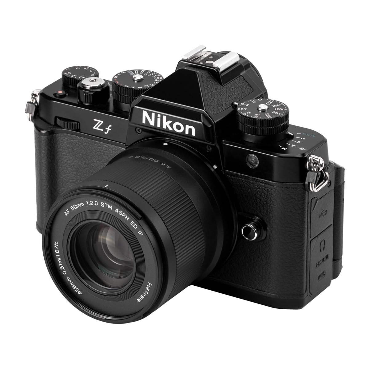 Amazon.co.jp: Viltrox AF 50mm F2.0 AIR STM ASPH ED IF Zマウント