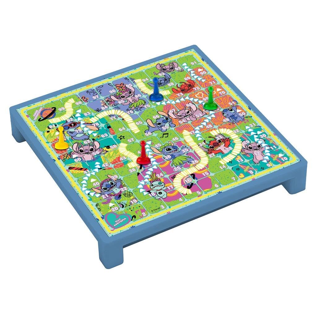 Lilo & Stitch 2-in-1 Board Game, 9.45" x 11.02" x 0.04" - Image 4