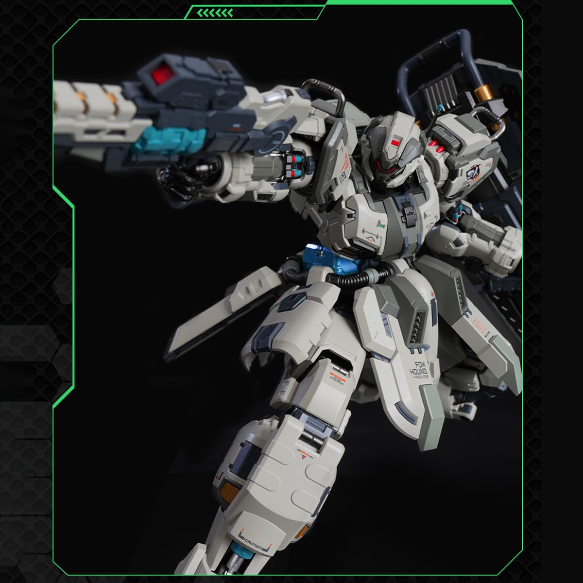 Amazon | HiPlay MOSHOWTOYS 卓越級・暴君フォックスハウンド