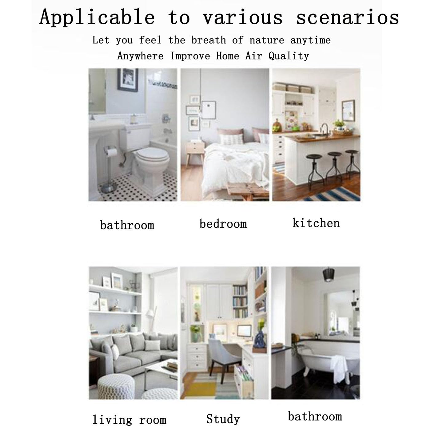 Aspiratore Bagno,180 M³/Ora Estrattore Aria,Calotta in ABS,Ventola Aspirazione Cucina,Funzionamento Silenzioso 35Db,per Lavanderia, Servizi Igienici, Soffitta, Garage,6 Inches