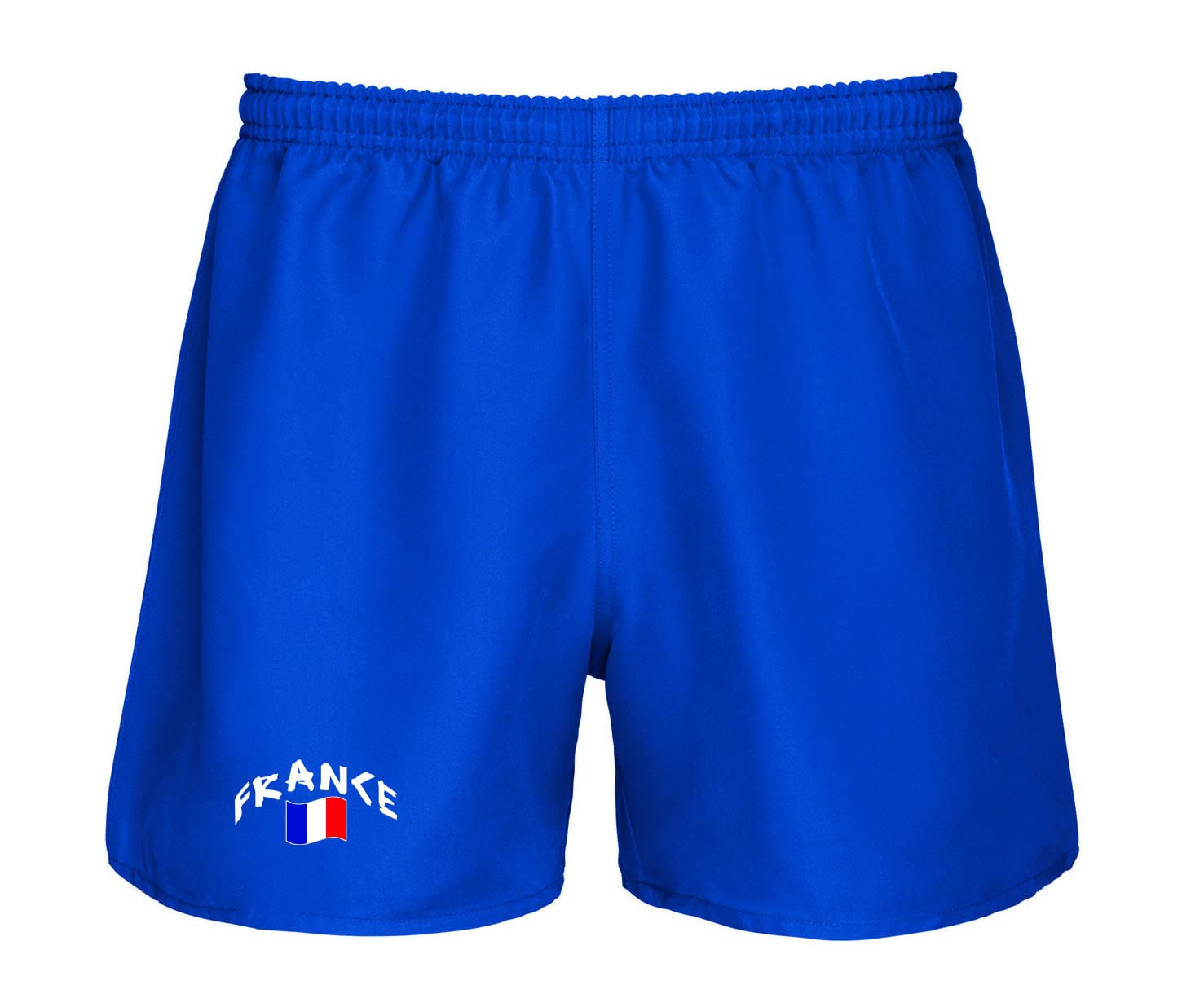 Supportershop Men's France Dress Shorts, Blue, S