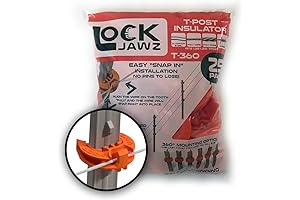 T-360 Electric Fence Post Insulator for Comprehensive Fence Protection