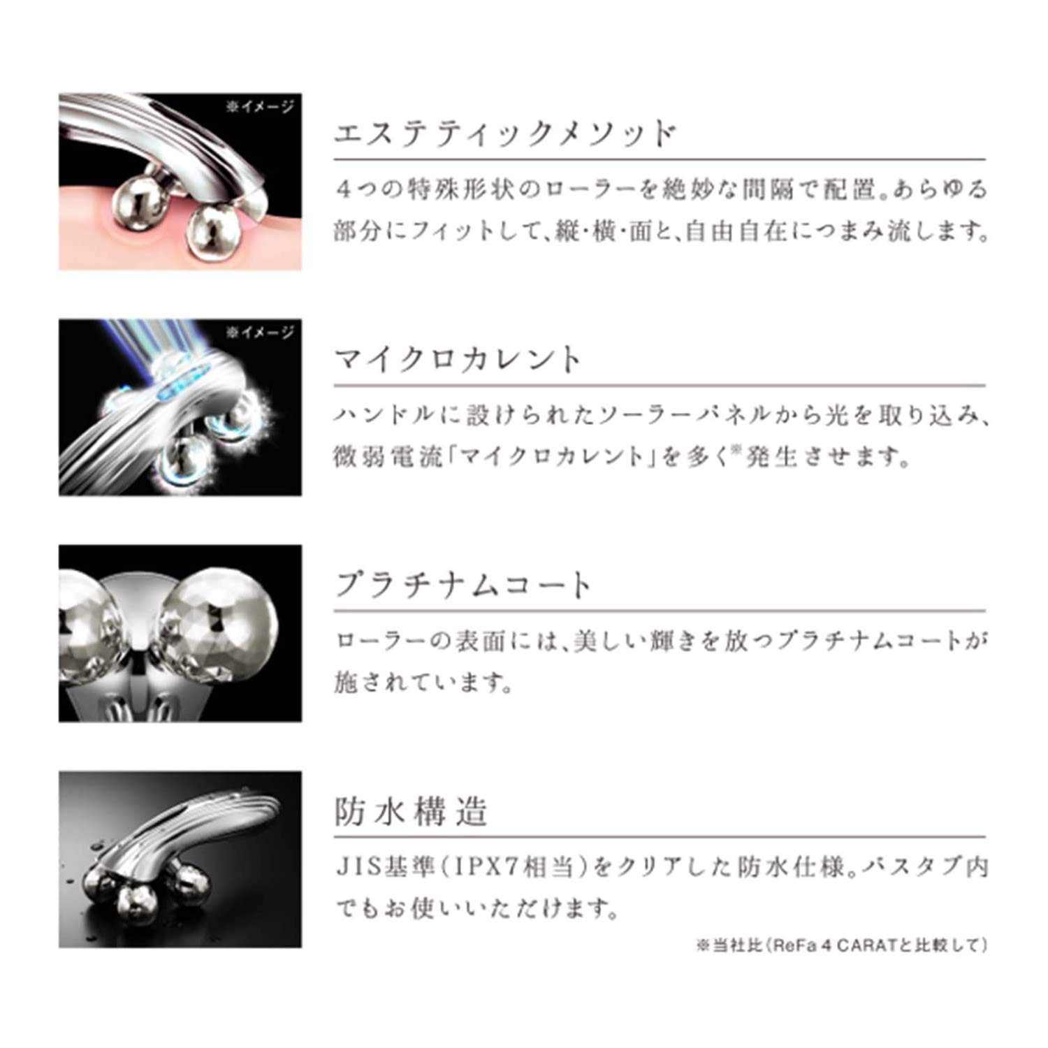 Amazon | 【Amazon.co.jp限定】MTG ReFa 4 CARATRAY（リファフォー