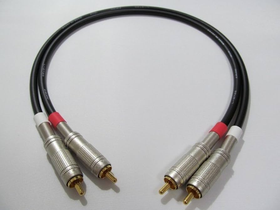 CANARE ケーブル　2セット Amazon | CANARE カナレ L-2T2S RCAケーブル 2本1セット