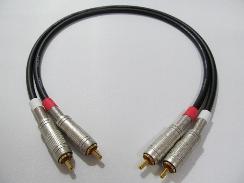 CANARE ケーブル　2セット Amazon | CANARE カナレ L-2T2S RCAケーブル 2本1セット ／ CANARE F