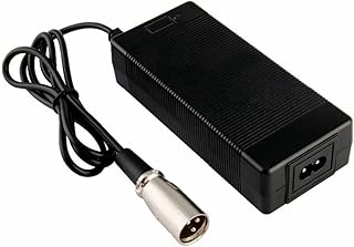 Electric Bike Charger 42V 2A 36V eBike Battery Charger Scooter Power 3-Pin XLR Socket For Freego 36 Volt