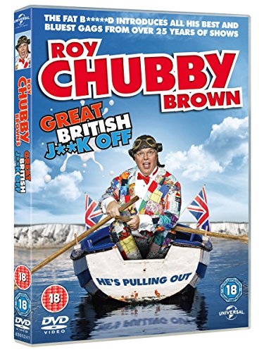 Roy Chubby Brown DVD edicion original del Reino Unido formato PAL 3