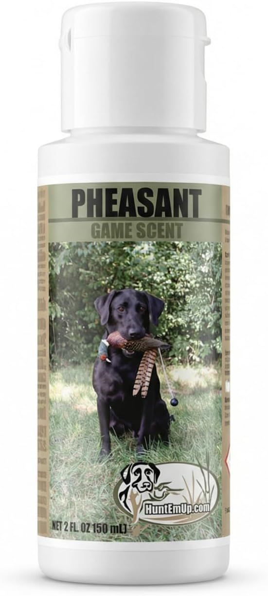 Ultimate Pheasant Hunting Training Scent - Pheasant Dog Training Scent with Realistic Pheasant Dummy Included for Effective Bird Dog Training