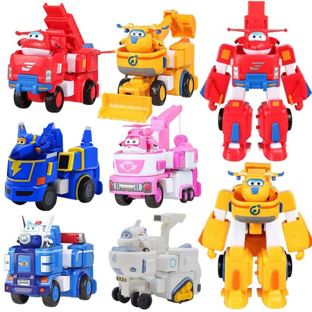 Donnie Zestaw Transformacji Chłopca Zabawka Deformacja Robot Deform Samolot Transformacja samochodu Super Skrzydła Nowe zabawki Kreatywne Pojazdy Inercyjne Prezenty Boże