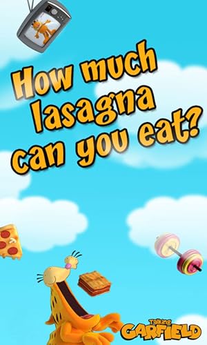 Talking Garfield FREE