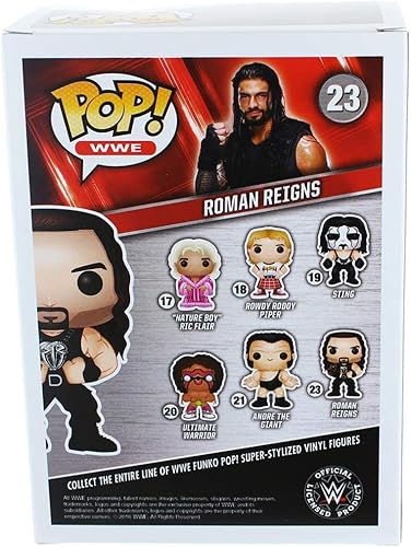 Miniatura 3 de Funko POP WWE: Roman Reigns Action Figure