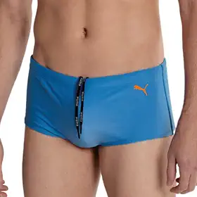 Sunga Puma Lateral Larga UV50+ Cordão Ajustável Xtra Life Piscina Praia Masculino Adulto