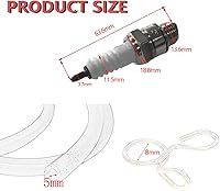 Vista 9 de Bobina de encendido CDI de alto rendimiento + bobina Magneto para bicicleta motorizada con motor de 2 tiempos de 49 cc-100 cc