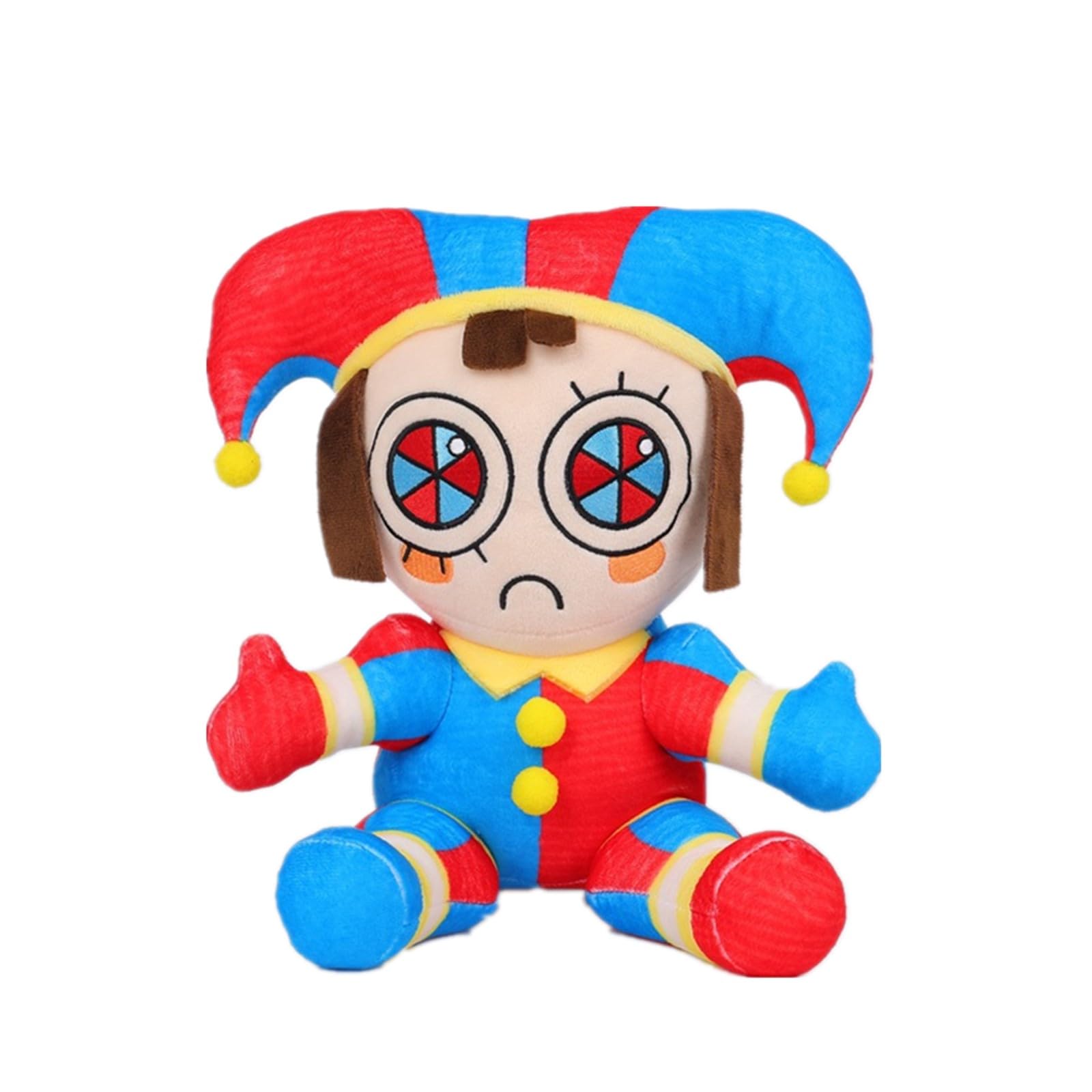Amazon.co.jp: YAYAMIYA アメージングデジタルサーカスぬいぐるみ