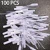 PAGOW Glue Micro Tips, 100 PCS Precision Micro-Tips, Glue Extender Applicator for Dispensing Adhesive Dispensers Crafting, Great Work with CA Building Stick, Handmade Craft Tissue Model Projects