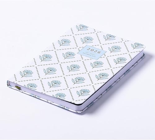 Vista 41 de Eccolo 2025-2026 - Agenda botánica de lino de 18 meses, páginas mensuales y semanales (5.25 x 7.75 pulgadas - julio de 2025 - diciembre de 2026)