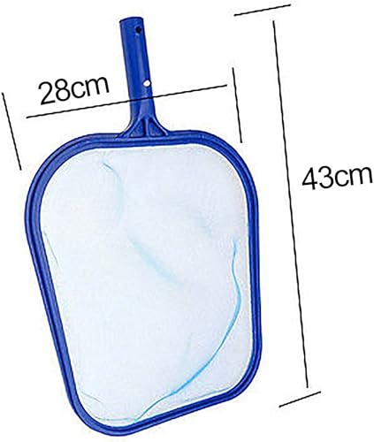Miniatura 4 de Piscina Skimmer Net Leaf Rake Deep Mesh Bag, Red de marco de malla de limpieza profesional, Piscina de mano piscina Spa fuente herramienta de red de