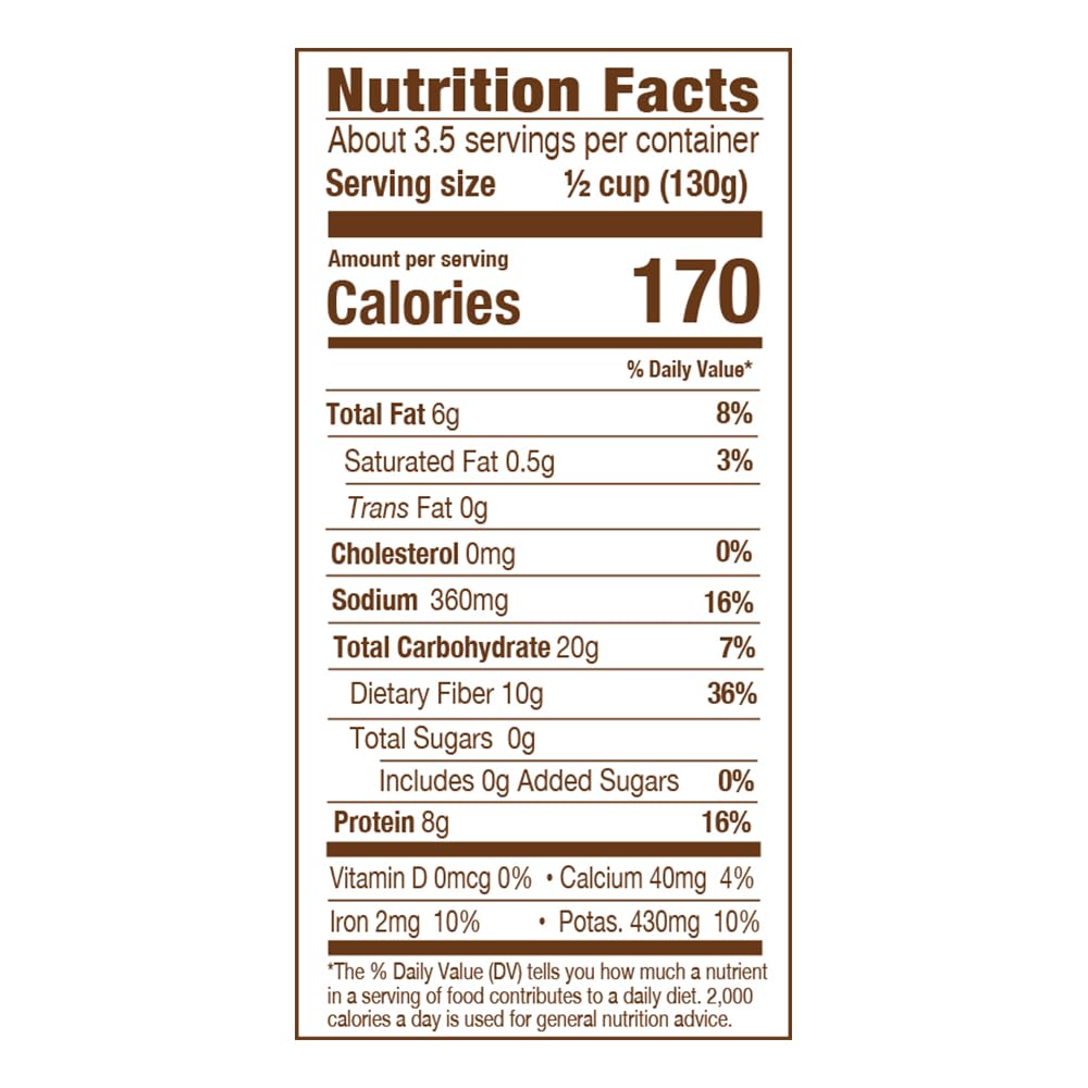 Isadora Mayocoba Refried Beans in Pouch (Pack of 8), Delicious Peruano Refried Pinto Beans, Microwave Food Premade Meals, Plant Based Protein,15.2 oz