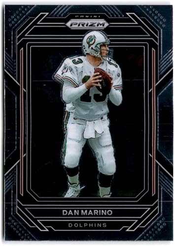 2022 Panini Prizm #185 Dan Marino Miami Dolphins NFL Football Trading Card