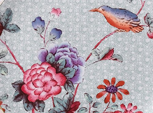 Wedgwood Cuckoo, Set Of 4 Tea Plates, 8.25", Multi Color #TOP1
