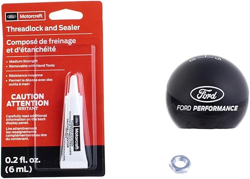 Miniatura 4 de Ford Racing (M-7213-M8A) 2015-2017 Mustang Pomo de cambio de 6 velocidades