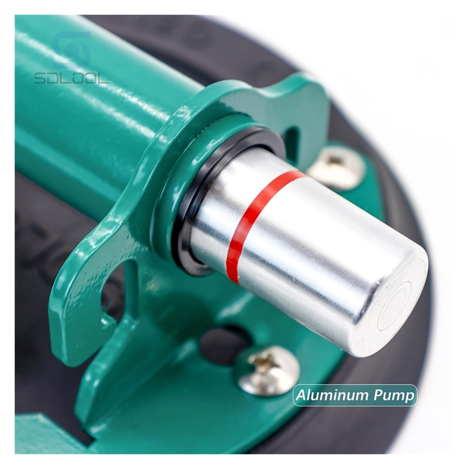 Seam Setter Vacuum Ventosa Sollevatore di Vetro Manico in Metallo Pompa in Alluminio Ventosa Sollevatore Marmo Granito Lastre Piastrelle Strumento di Sollevamento per Aggraffatura e Un-Seaming Glass