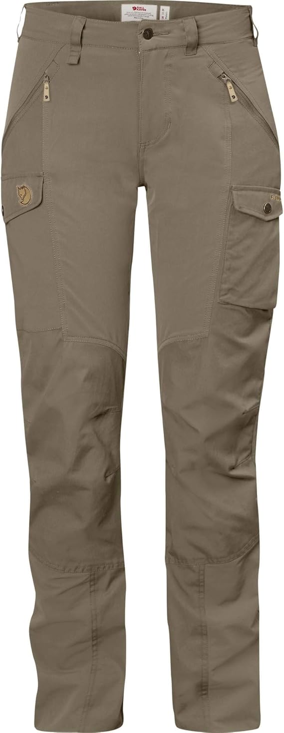 FJALLRAVEN Women's Nikka Curved Trousers W Pants : Amazon.co.uk: Clothing