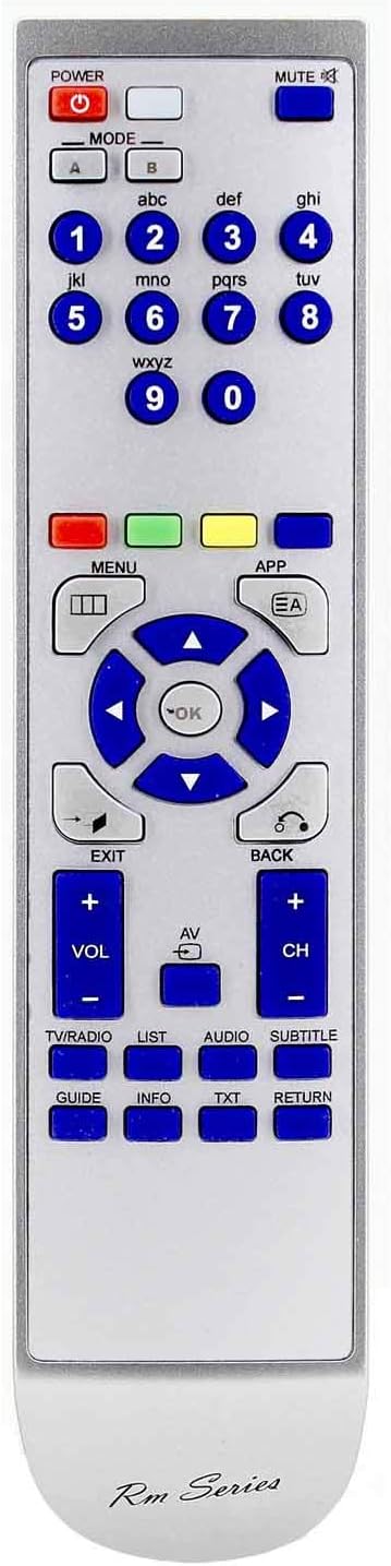 RM-Series Replacement Remote Control for Telesystem TS9010HD