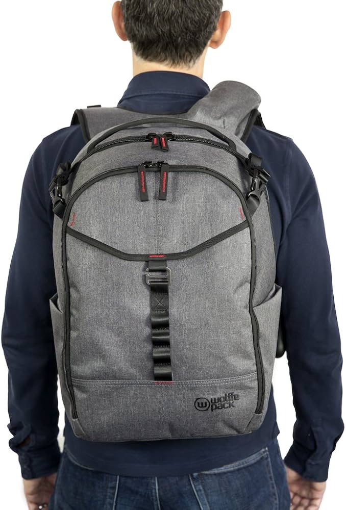 Amazon | Wolffepack キャプチャー 受賞歴のあるデザイン カメラバック