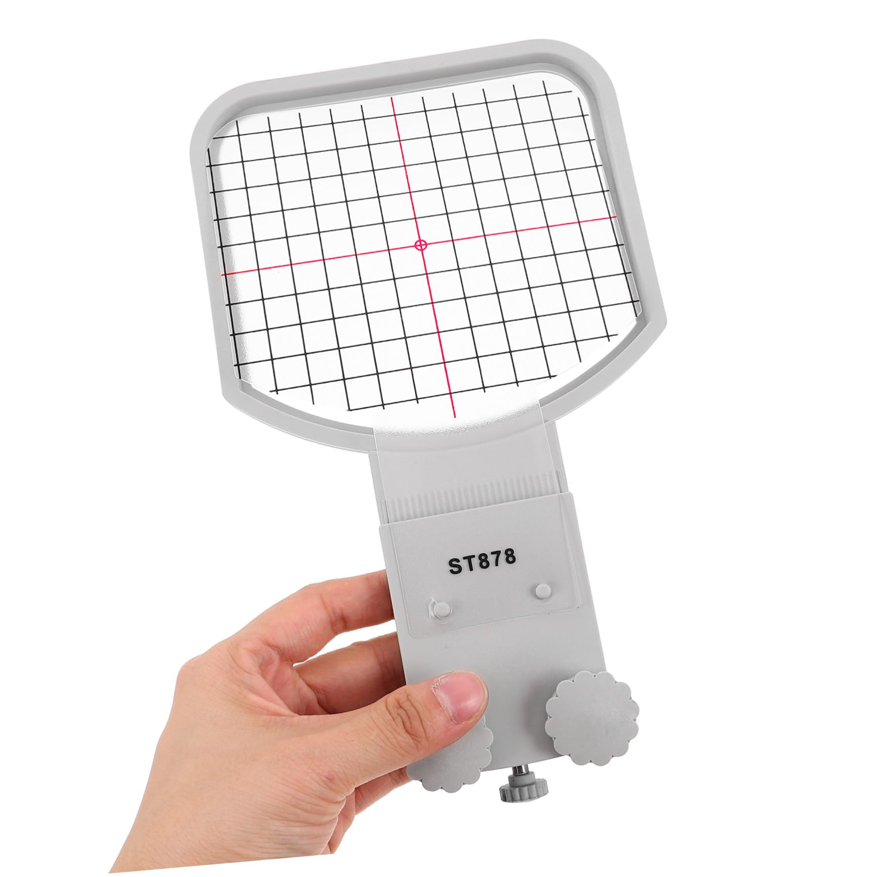 Operitacx Bastidor para Máquina de Bordar Ajustable para Gorras de Bordado Bastidor de Bordado Simple Soporte para Manualidades Ajustable