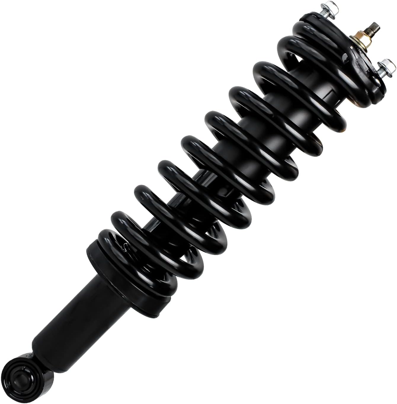 Detroit Axle - V6 4WD Front Left Strut for 1996-2002 Toyota 4Runner 1997 1998 1999 2000 2001 Driver Side Ready Strut w/Coil Spring Assembly Replacement Suspension