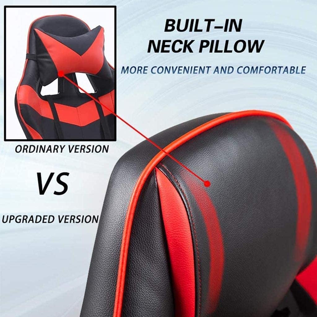 Krzesło biurowe Krzesła komputerowe, Krzesło biurowe z ramionami, Krzesło do gier, Krzesło ergonomiczne, Regulowane obrotowe biurko Chai Stabilize