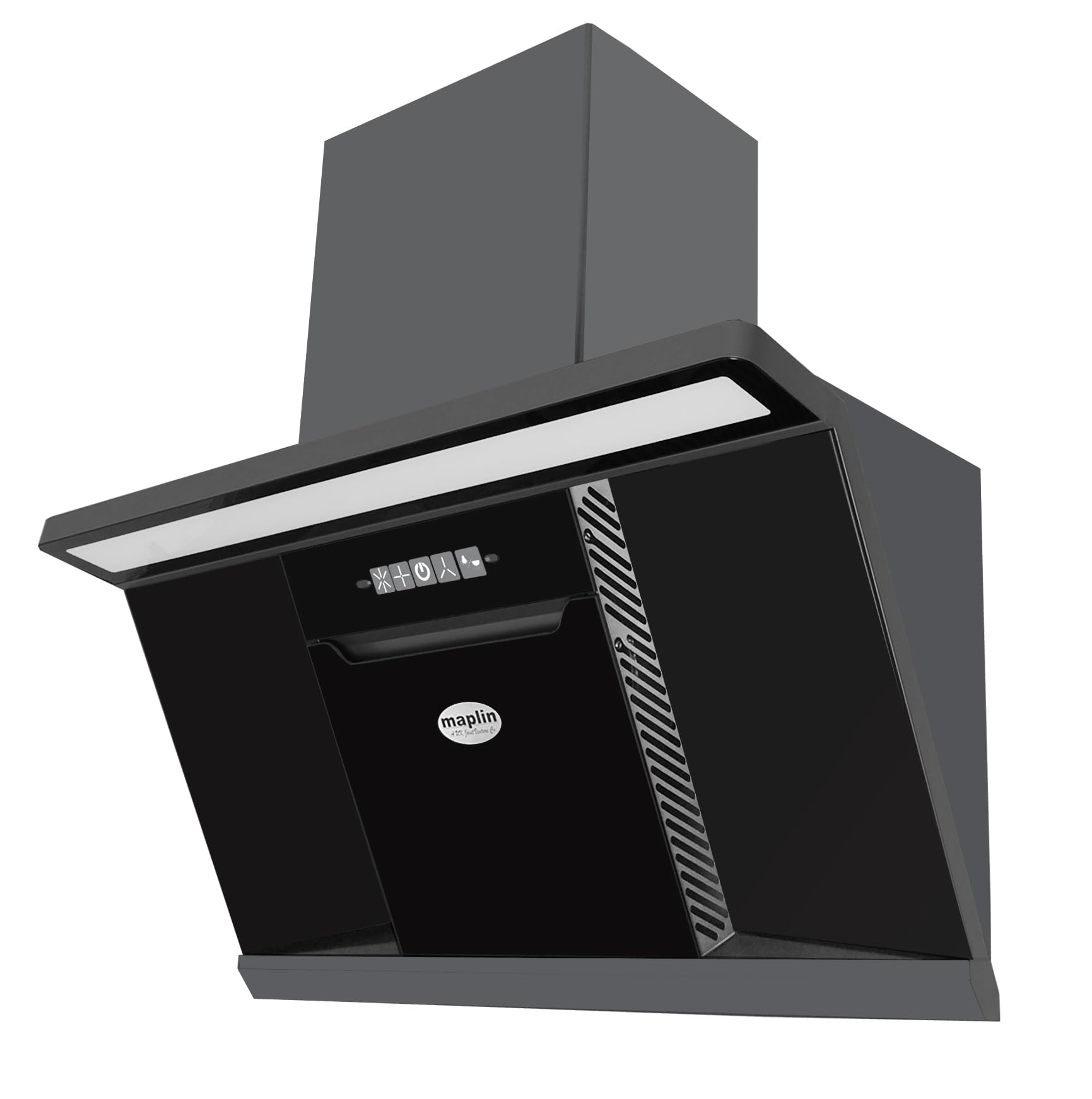 Maplin Kitchen Chimney (Model: W20) 1400 m³/hr Glass Kitchen Chimney with 10Years Warranty features of (Filterless Technology, Touch Control, Motion Control, Auto Clean) 2025 New-image-13