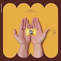 Vista 4 de Lacta Ouro Branco Bombon 1 kg (2.2 lbs) - 2 paquetes.