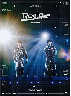 特典 Re ERA Blu-ray King & Prince