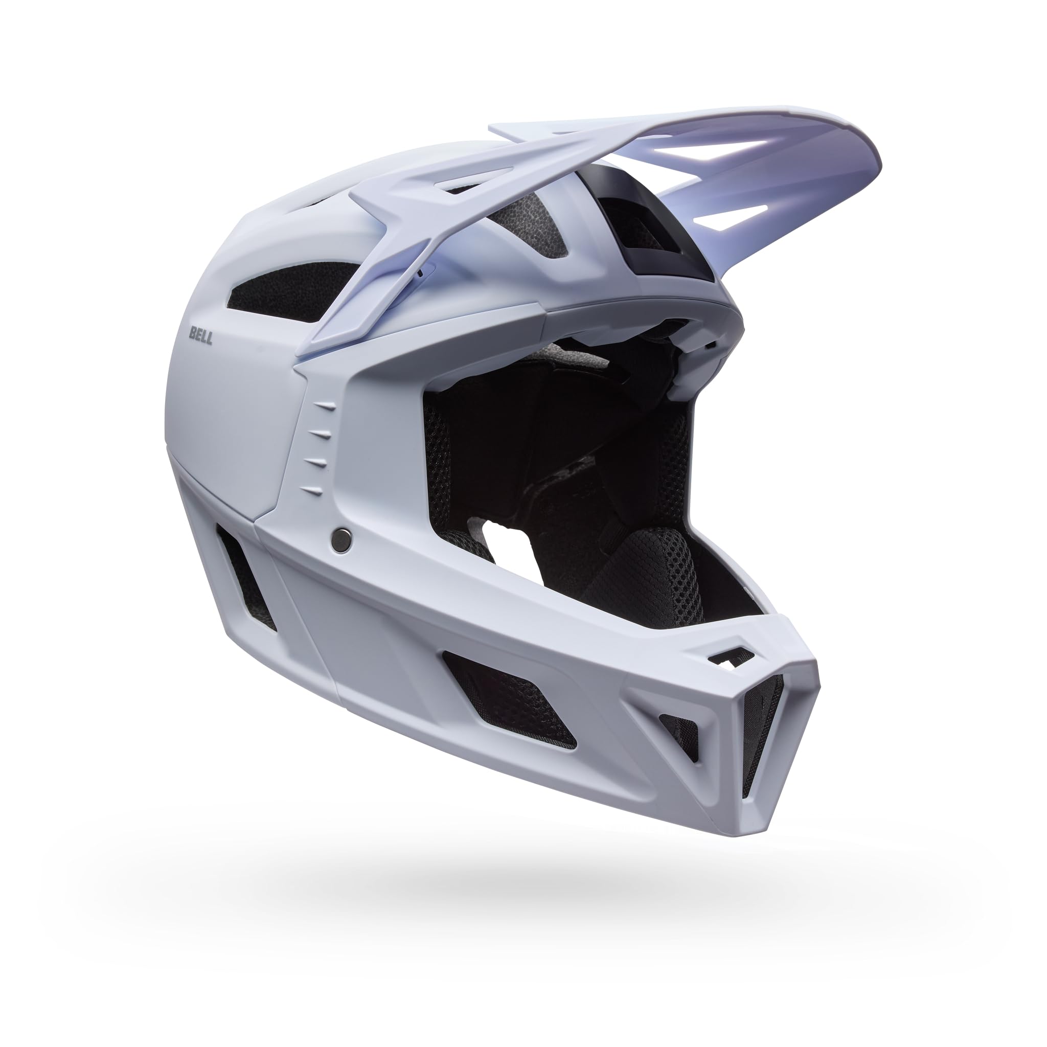 Bell - Full-AIR MIPS SOLID CPSC/CE Helme - Erwachsene Unisex - Schutzausrüstung, Fahrradhelm, Mountainbike-Helm, MTB-Schutzhelm, Weiß, M