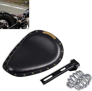 KaTur Siège de moto une place en similicuir effet crocodile