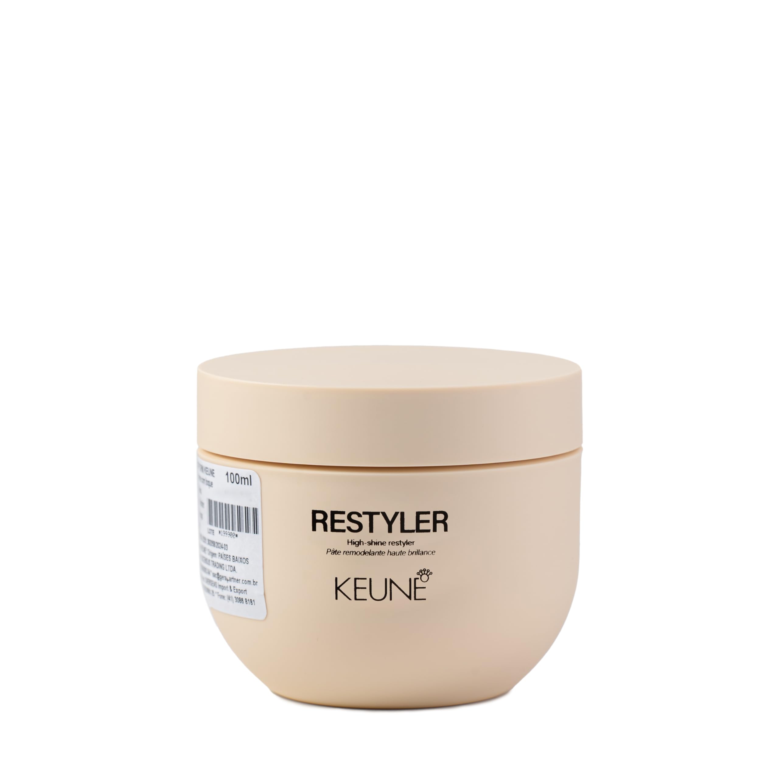 Keune Style Texture Restyler High-Shine 100ml - pâte tenue forte