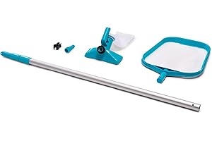 Intex Deluxe Swimming Pool Cleaning Kit: An Integral Tool for Pristine Pool Maintenance