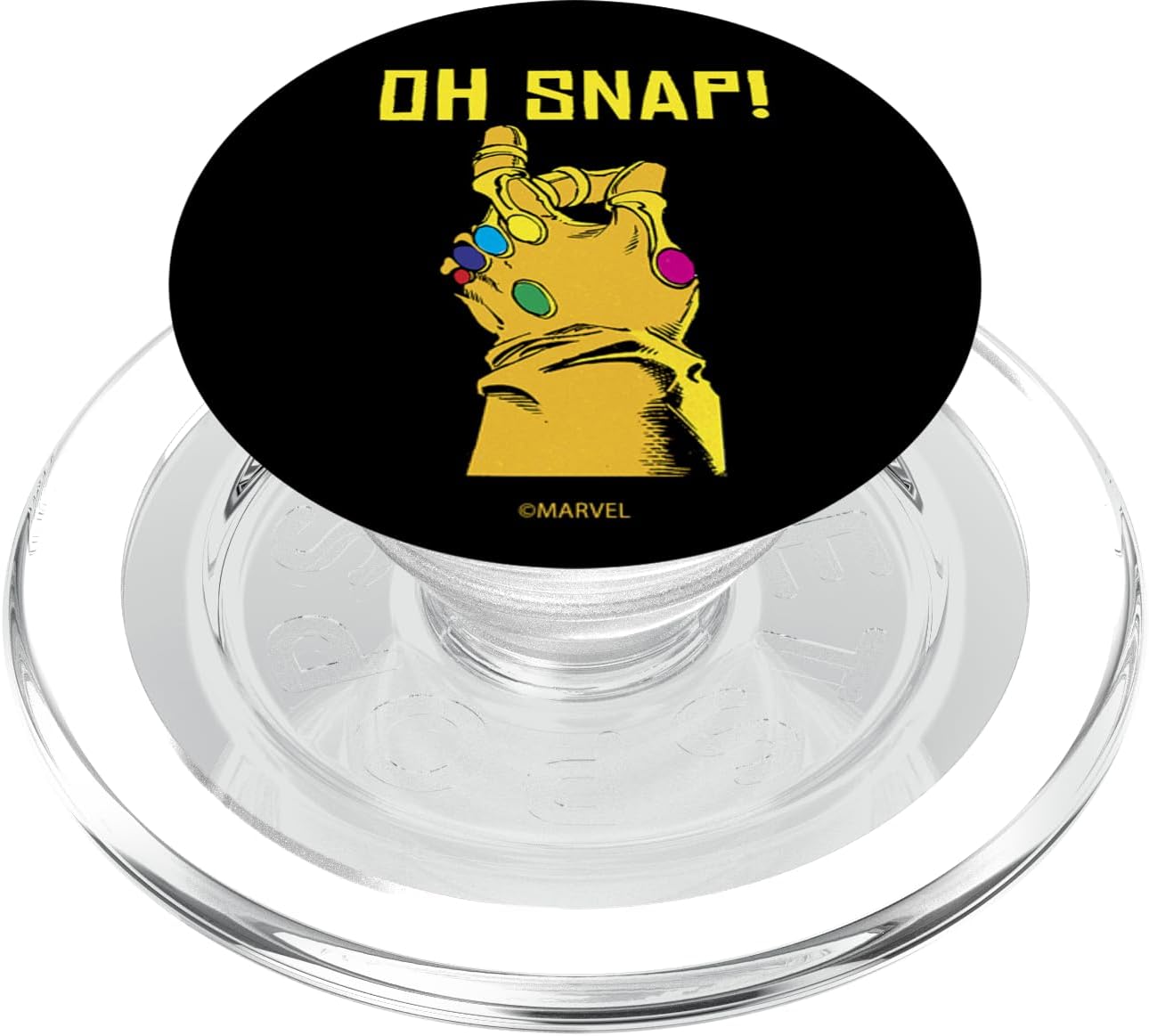 Marvel Thanos Infinity Gauntlet Oh Snap! PopSockets MagSafe PopGrip for iPhone
