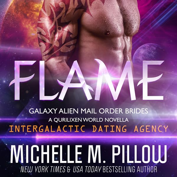 Cover art for Flame: A Qurilixen World Novella: Intergalactic Dating Agency